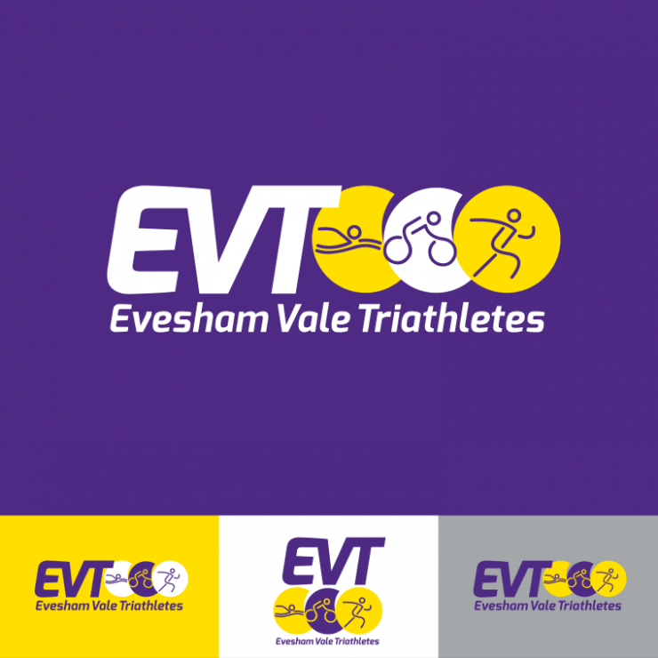 Evesham Vale Triathletes Brand