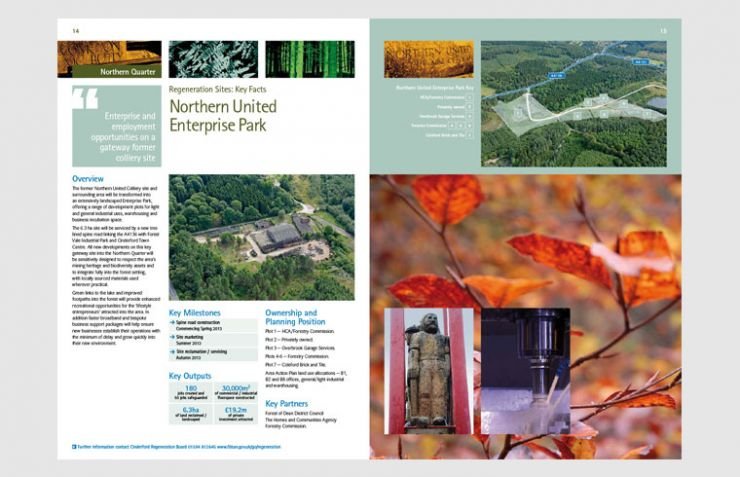 Forest of Dean Cinderford Prospectus Pages