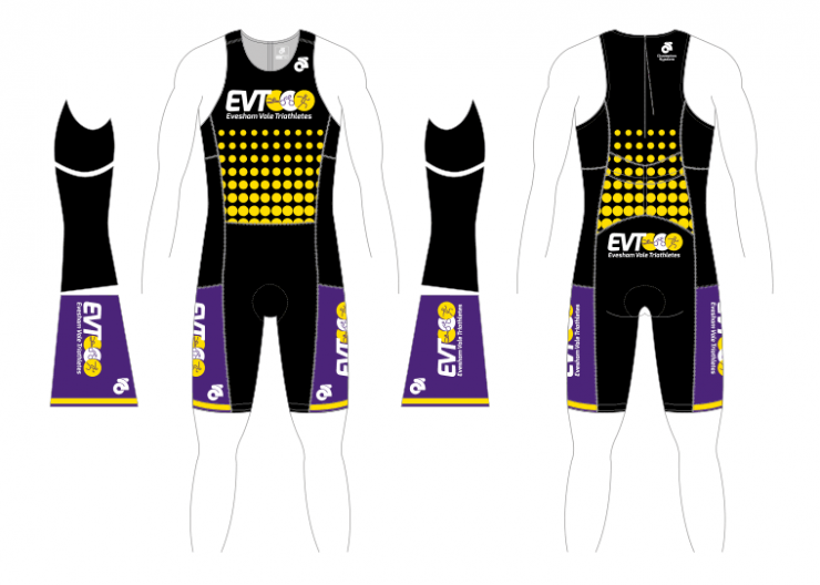 Evesham Vale Triathletes Tri Suit